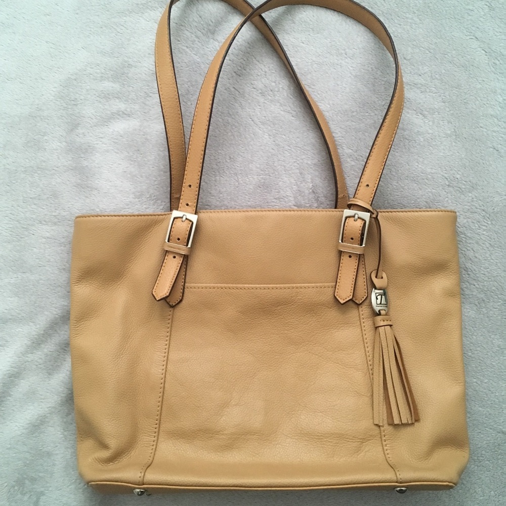 Tignanello leather bag